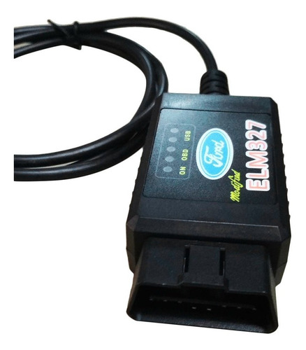 Escáner De Diagnóstico Modificado Usb De Elm327 Forscan Obd2