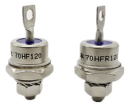 5 Pares De Diodo Retificador Espiral 70hf120/70hfr120 70a 12