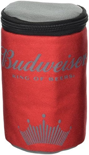 Portavasos Aislado Budweiser Por Buxton, Rojo