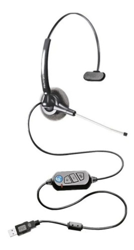 Headset Usb Voip/skype Felitron Stile Compact Telemarketing