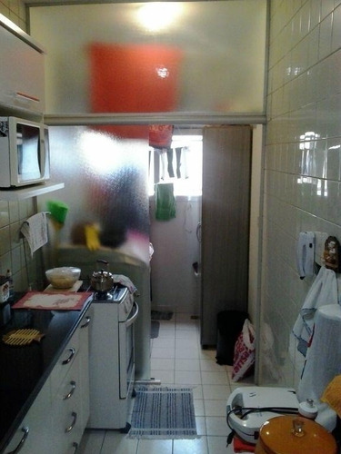 Imagem 11 de 15 de Apartamento Residencial À Venda, Jardim Marabá(zona Sul), São Paulo. - Ap0007