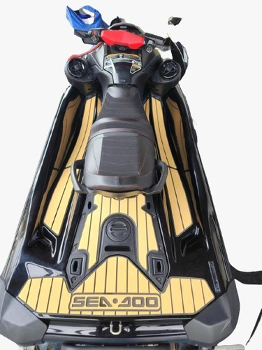 Tapete Jet Ski Sea Doo Gti 130 170 2020/22 Top Com Cola