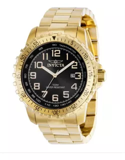 Relógio Invicta Specialty Gold Men's Watch Masculino 39119