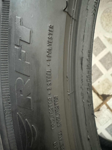 Pneu 245/40r19 98y Turanza T005 Runflat Bridgestone Usado (Usado)