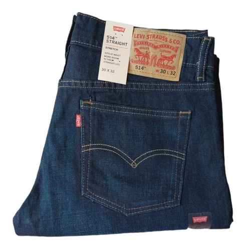 Pantalon Levis Modelo 514 Talla 30x32 Para Caballero