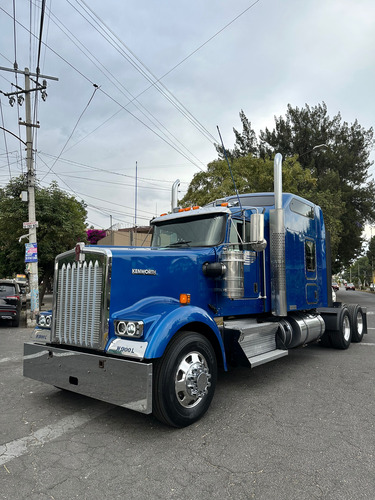 2016 Tractocamión Kenworth W900l Cummins Isx 450 Hp 13 Vel