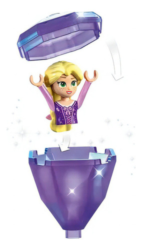 Kit De Construcción Lego Disney Rapunzel Bailarina 43214 3+