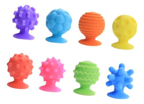 2 X 8 Piezas De Juguetes Sensoriales Antiestrés, Juguetes