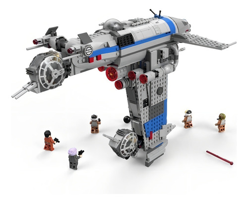 Lego Star Wars - El bombardero de la resistencia 75188 780 piezas