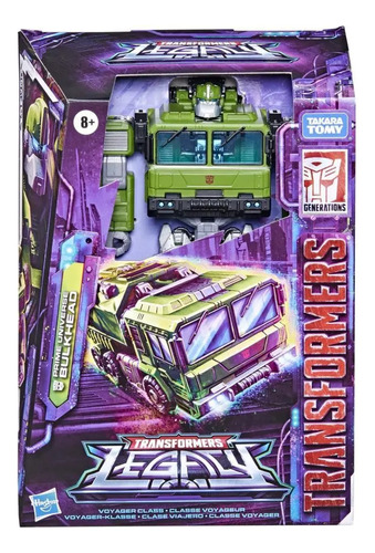 Transformers Legacy Evolution Prime Universe Bulkhead