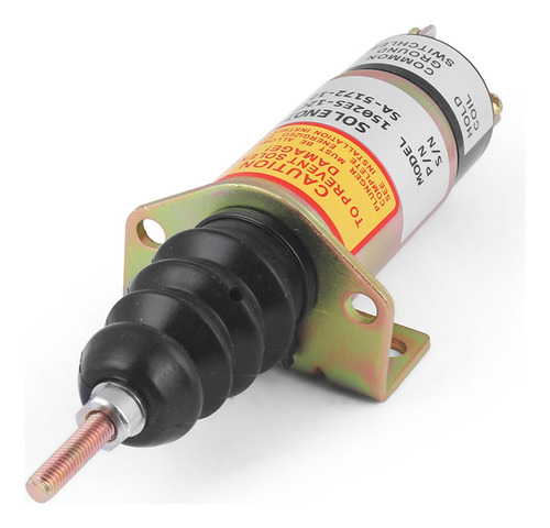 Electroválvula De Corte De Combustible 1502es-12c3u1b2s1 Sa-
