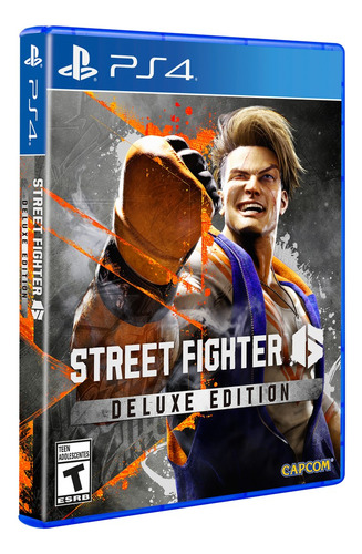 Street Fighter 6 Deluxe Edition Formato Físico Ps4