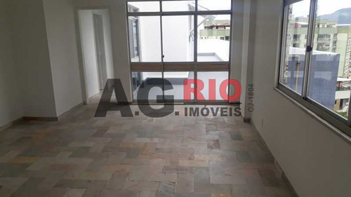 Imagem 4 de 15 de Cobertura-à Venda-taquara-rio De Janeiro - Tqco30030