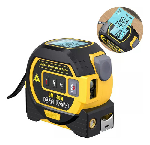 Display Digital Multifuncional De Fita Laser Três Em Um
