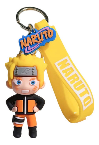 Llavero Importado Naruto Y Amigos Para Colgar En Tu Mochila
