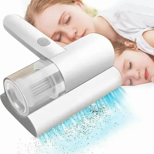 Aspirador Uv De Mano Elimina Los Ácaros Del Polvo Controlado