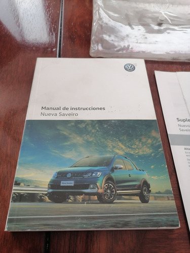 Manual De Propietario De Vw Saveiro Del 2017 Al 2023 (Usado)