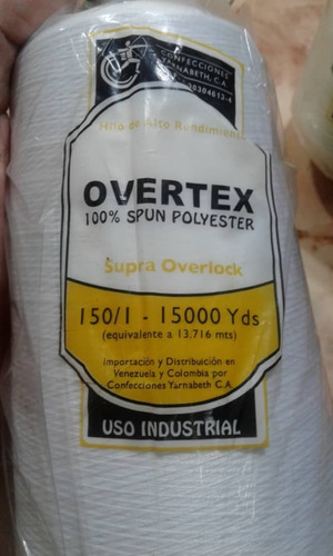 Hilos De Overlock 15000 Yardas Oferta