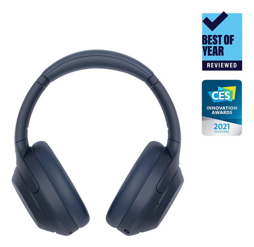 Auriculares Sony Inalambricos, C/ Bluetooth, Azules