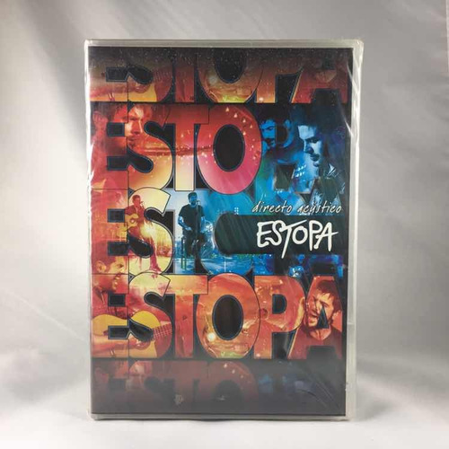 Estopa - Directo Acústico Cd+dvd