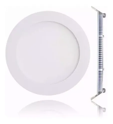 comprar Panel Led 18w Spot Embutir Redondo 1600lm Macroled