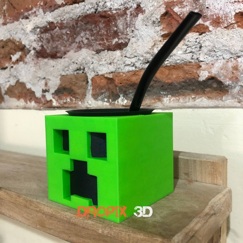 Imagen 3 de 8 de Mate Creeper Minecraft