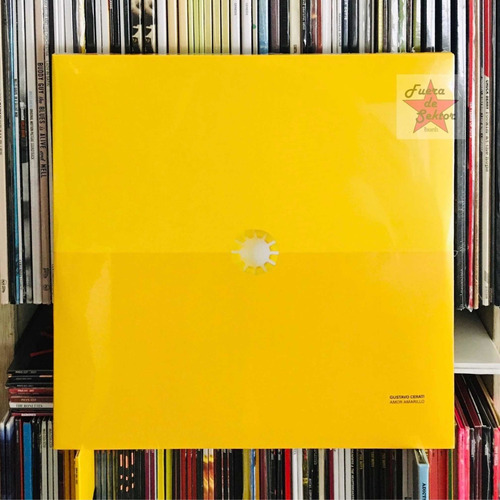 Vinilo Gustavo Cerati Amor Amarillo 2 Lps Nuevo Sellado.