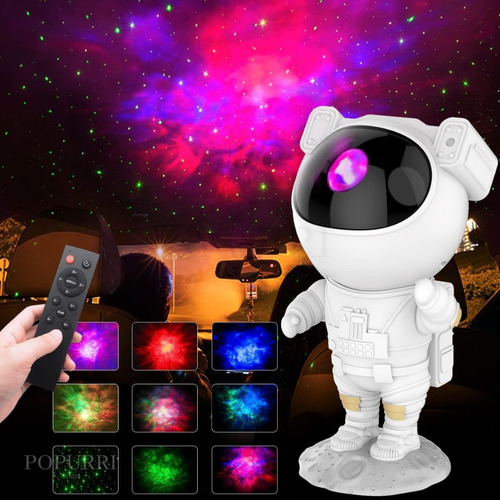 Astronauta Proyector Gadnic De Luces De Galaxia Stars Light