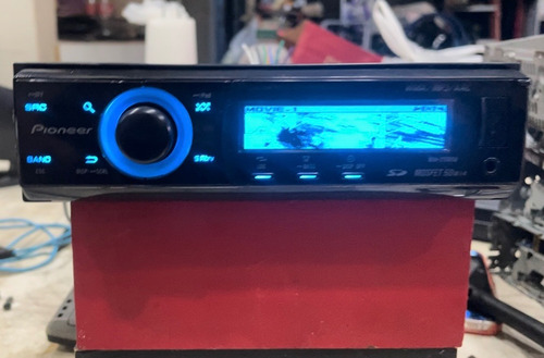 Stéreo Pioneer Deh 7250sd Con Gráficos (Usado)