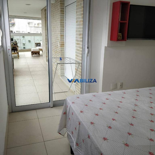 Imagem 19 de 30 de Apartamento À Venda, 158 M² Por R$ 1.720.000,00 - Jardim Belmar - Guarujá/sp - Ap3673