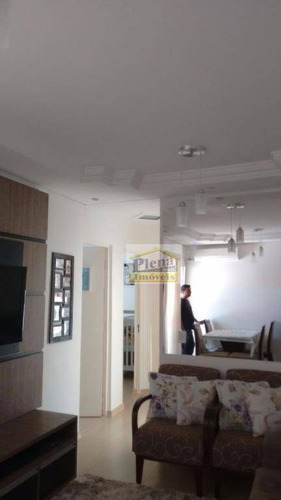 Imagem 2 de 9 de Apartamento Residencial À Venda, Jardim Volobueff (nova Veneza), Sumaré. - Ap0567
