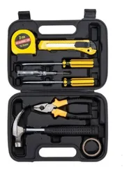 Comprar Kit De Ferramentas Maleta + Martelo no Mercado Livre