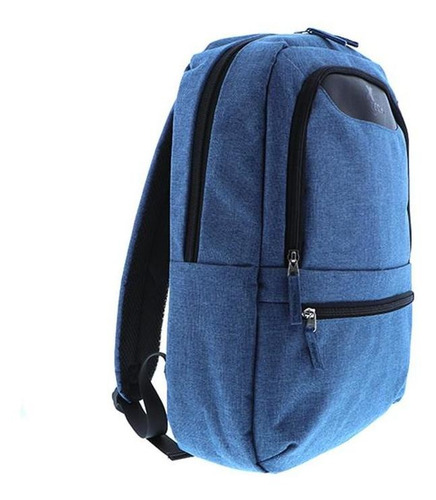 Imagen 5 de 7 de Mochila Para Laptop Xtech Xtb-212 Azul
