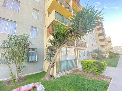Departamento En Venta De 2d 2b 1est En Conchalí