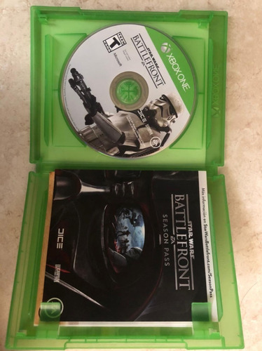 Star Wars Battlefront Para Xbox One (Usado)