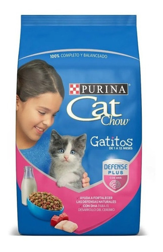 Comida Alimento Cat Chow Gatos Cachorros 1kg