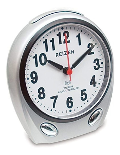 Reizen Talking Atomic Analog Alarm Clock