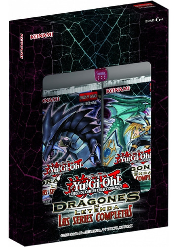 Dragones De Leyenda : Las Series Completas- Yugi-oh! - Esp