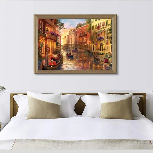 Rompecabezas 1000 Pzas Venice City Puzzle Canales Venecia Ed