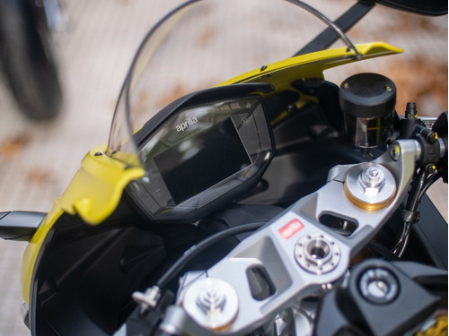 Imagen 2 de 25 de Aprilia Rs 660 Amarilla 100% Italiana Entrega Inmediata