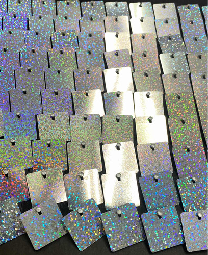 Imagen 1 de 9 de Shimmer Wall Panel Pared Cortina 30x30 Cm Hologra X 9 Unidad