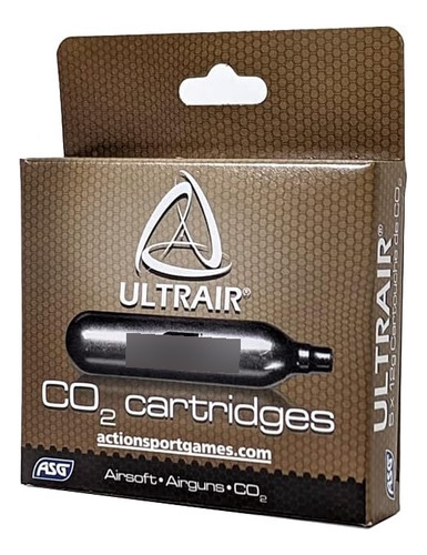 Asg Ultrair Co2 Cartridges