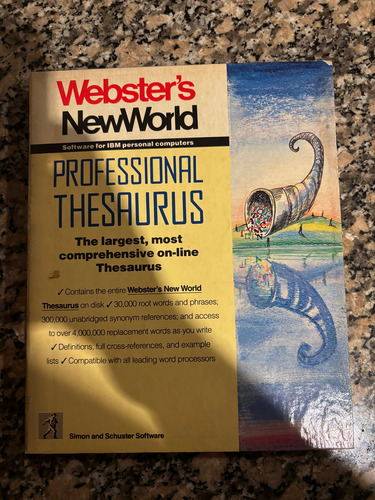 Professional Thesaurus (Usado)