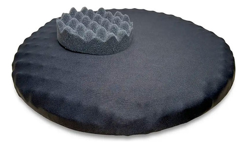 Almofada Oval Com Orifício Perfilada Com Capa - Longevitech