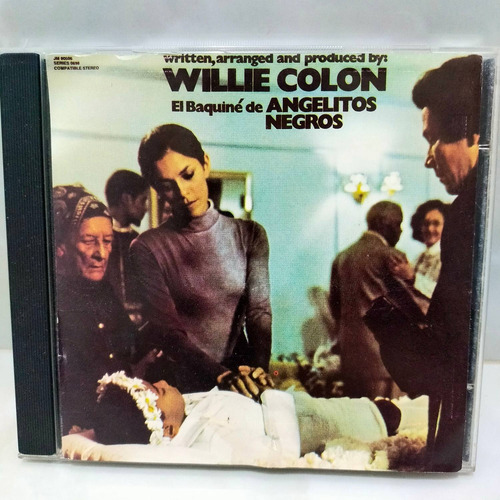 Willie Colón Orchestra.     El Baquine De Angelitos Negros.