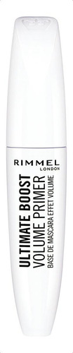 Máscara Rimmel Scand Lash Volume Boost Primer Color White White