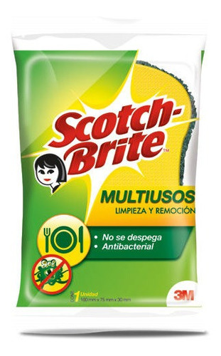 Scotch-brite® 2 En 1 Pack X2
