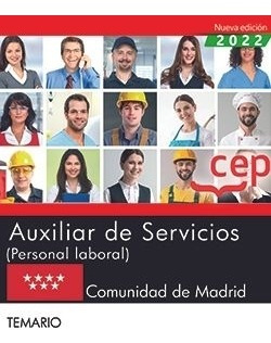 Auxiliar De Servicios (personal Laboral). Comunidad De Madri