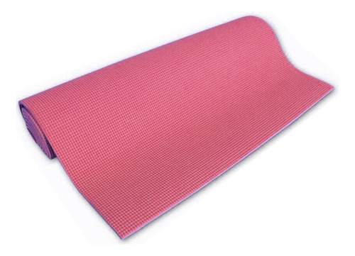 Imagen 2 de 5 de Colchoneta Yoga Mat Pilates Gimnasia 4mm Matt Pvc Super Soft