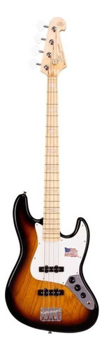 Bajo Eléctrico Sx Sjb75 Jazz Bass Ash Series Oferta